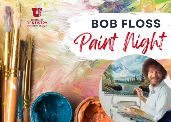 Picture of Bob Floss Paint Night