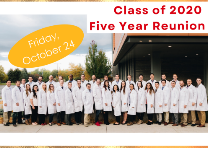 Picture of Class of 2020 Five Year Reunion