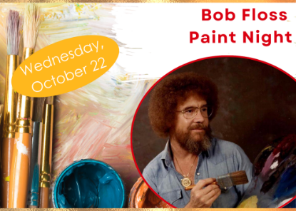 Picture of Bob Floss Paint Night