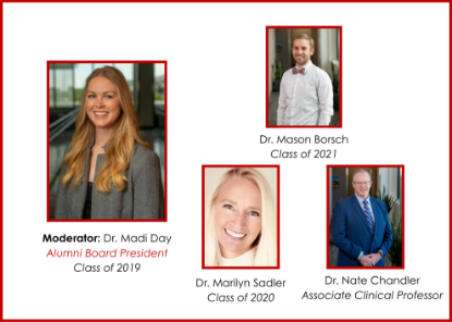 Picture of UUSOD Alumni Continuing Education Panel