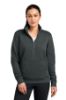 Picture of Nike Women's Club Fleece Sleeve Swoosh 1/2-Zip 