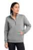 Picture of Nike Women's Club Fleece Sleeve Swoosh 1/2-Zip 