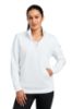 Picture of Nike Women's Club Fleece Sleeve Swoosh 1/2-Zip 