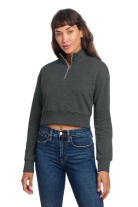 Picture of District® Women’s V.I.T.™ Fleece 1/2-Zip