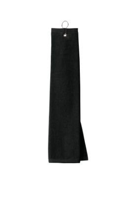 Picture of Port Authority® Grommeted Tri-Fold Golf Towel 