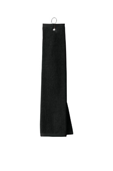 Picture of Port Authority® Grommeted Tri-Fold Golf Towel 