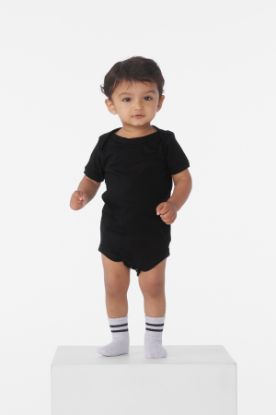 Picture of BELLA+CANVAS® Infant Jersey Short Sleeve One Piece 