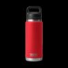 Picture of YETI 26 oz Water Bottle   WITH COLOR-BLOCKED STRAW CAP 