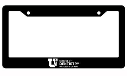 Picture of UUSOD Black License Plate
