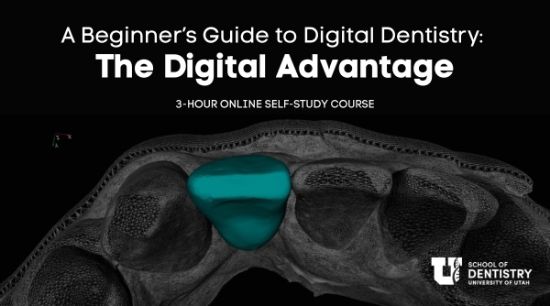 Picture of A Beginners Guide to Digital Dentistry: The Digital Advantage. (Self-Study CE Course)